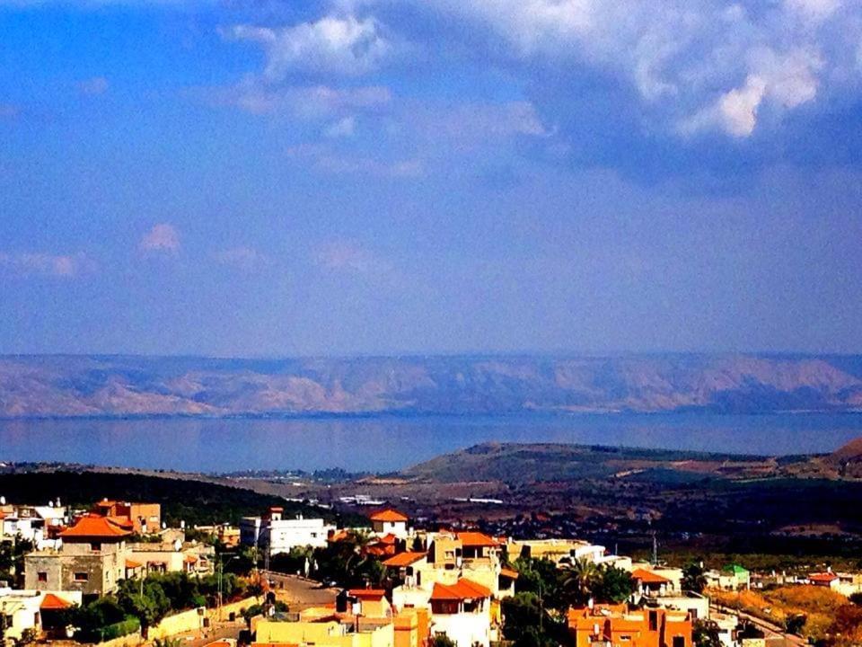 מיאר אירוח דרוזי Leilighet Maghār Eksteriør bilde